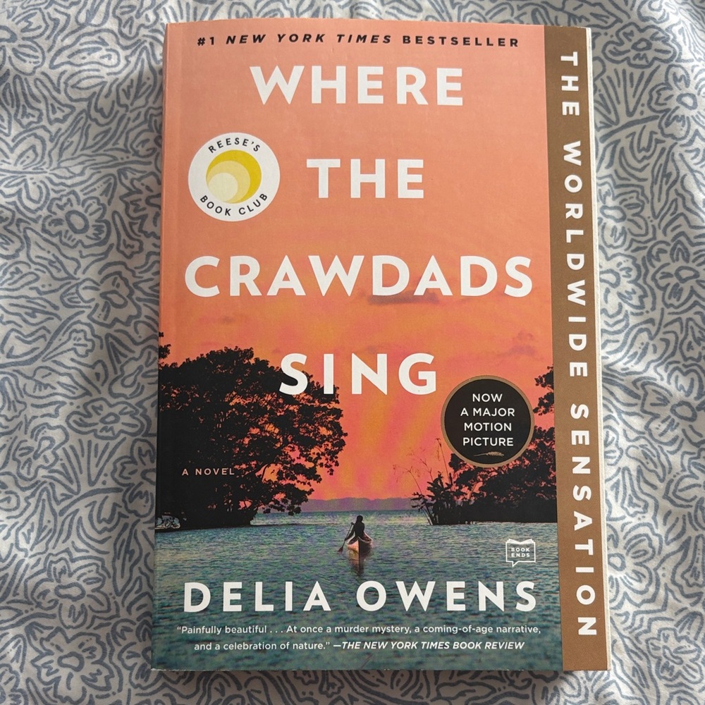 Where the Crawdads Sing Book